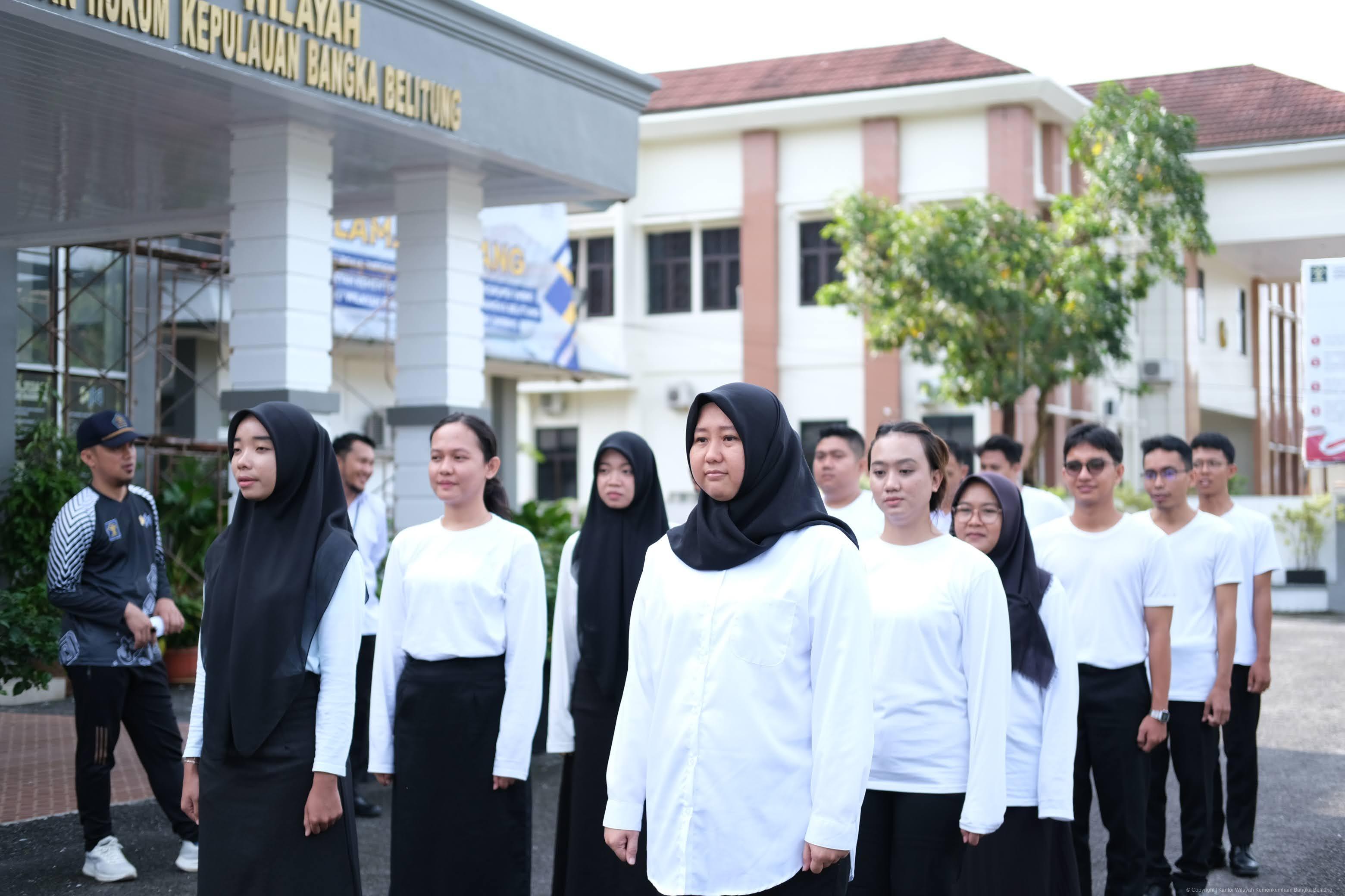 Kemenkum Babel Gelar Orientasi CPNS 2025: Pengenalan Tugas dan Fungsi Berbagai Bidang